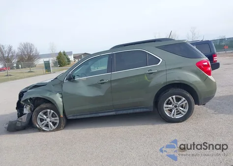 2015 Chevrolet Equinox 1Lt from USA, damaged, VIN 2GNFLFEK5F6110919